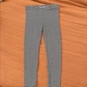 Striped Kids Leggings